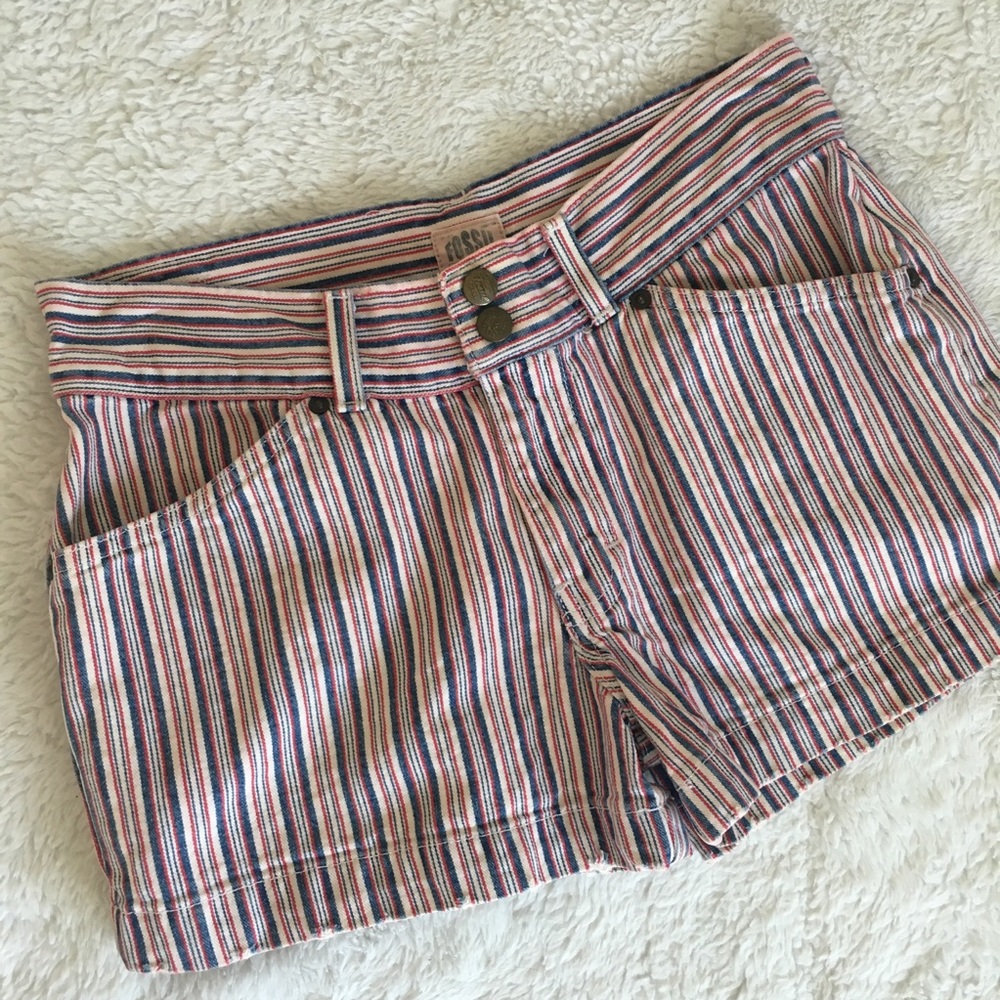 🔥Vintage FOSSIL short